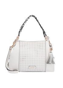 Liu Jo, Damen Schultertasche 'Arizona', Offwhite