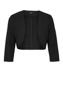 s.Oliver BLACK LABEL, Damen Bolero, Schwarz