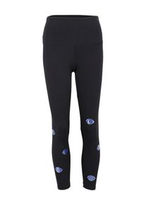 Onzie, Damen Tight 'Foil', Schwarz