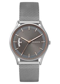 Skagen, Herren Quarzuhr 'HOLST, SKW6395', Silber