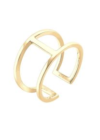 Elli, Damen Ring 'Geo', Gold