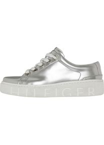 Tommy Hilfiger, Damen Sneakers, Silber