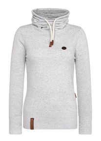 Naketano, Damen Pullover, Graumeliert