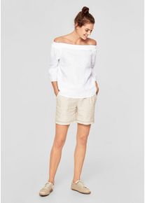 s.Oliver RED LABEL, Damen Bluse, Weiß