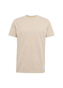 Review, Herren Shirt 'CN BUMP AOP', Beige