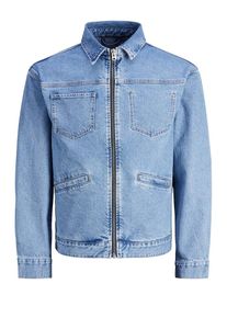 Jack & Jones JACK & JONES, Herren Jeansjacke, Rauchblau