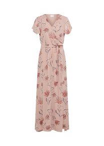 Vila, Damen Kleid'VISAFFA NANDI S/S MAXI DRESS', Rosa