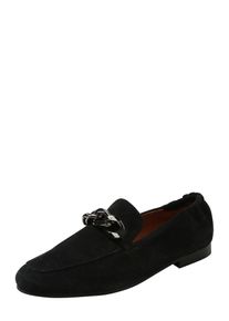 ABOUT YOU, Damen Slipper 'Zeynep', Schwarz