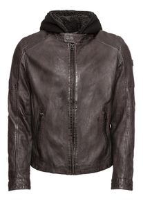 Gipsy, Herren Lederjacke 'Max2', Braun / Schwarz