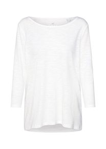 Esprit, Damen Shirt 'OCS FLW Lslv T-Shirts', Offwhite