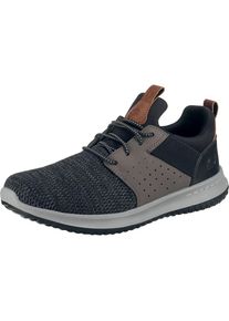 Skechers, Herren Sneaker 'Delson Camben', Hellbraun / Grau / Schwarz