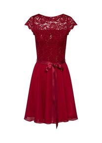 Swing, Damen Kleid, Weinrot