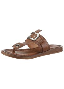 A.S.98, Damen Zehentrenner 'Ramos', Karamell