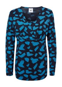 MAMALICIOUS, Damen Oberteil, Navy / Hellblau