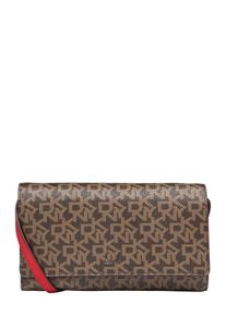 DKNY, Damen Umhängetasche 'BRYANT', Braun