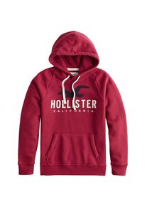 Hollister, Herren Sweatshirt, Rostbraun