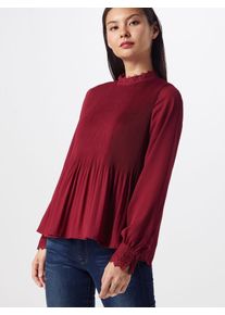 Véro Moda VERO MODA, Damen - Blusen & Tuniken 'VMSELMA L/S TOP', Rot