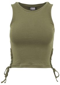 Urban Classics, Damen Cropped Top, Oliv