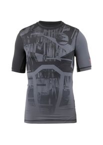 Reebok, Herren Funktionsshirt 'OST Comp', Grau / Anthrazit