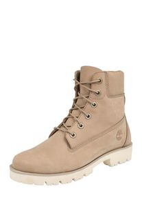 Timberland, Damen Schn&uuml;rstiefel 'Heritage Lite', Beige