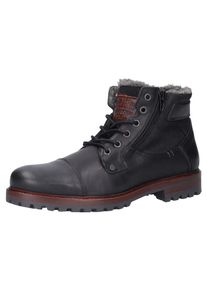 Bullboxer, Herren Winterstiefeletten, Schwarz