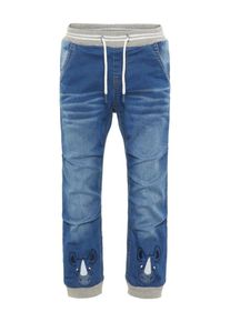 name it, Jeans, Blau