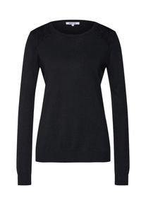 ABOUT YOU, Damen Pullover 'Freya', Schwarz