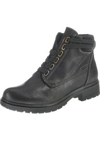 Tamaris, Damen Stiefeletten, Schwarz