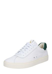 Polo Ralph Lauren, Herren Sneaker 'Court 100', Gr&uuml;n / Wei&szlig;