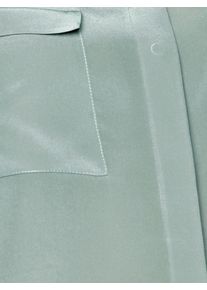 Heine, Damen Seidenbluse, Mint