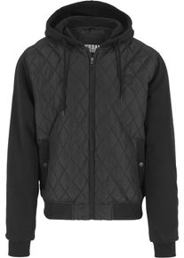 Urban Classics, Herren Jacket, Schwarz