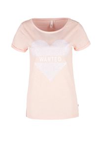 Q/S Designed By, Damen Shirt, Rosa