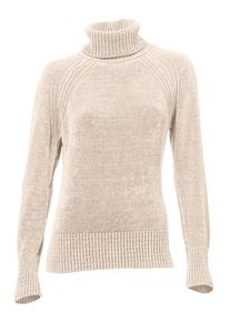 Heine, Damen Rollkragenpullover, Beige