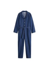 Mango, Damen Overall 'Milo', Dunkelblau