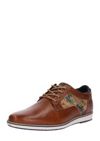 Bullboxer, Herren Schnürschuh, Cognac / Mischfarben