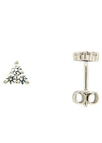 Firetti, Damen Paar Ohrstecker, Silber