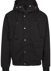 Urban Classics, Herren Jacket, Schwarz