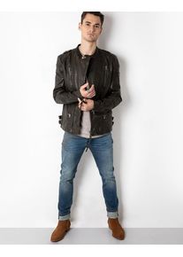 tigha, Herren Jacke 'Jeremy', Grün