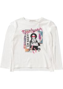 Pepe Jeans, M&auml;dchen Langarmshirt ADDYSON f&uuml;r M&auml;dchen, Mischfarben / Wei&szlig;