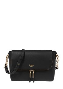 Dune LONDON, Damen Umhängetasche 'DOROTHEA', Schwarz