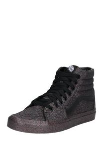 Vans, Herren Sneaker 'Sk8-Hi', Schwarz / Silber