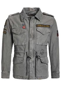 Khujo, Herren Jacke 'Clarence 2', Dunkelgrau