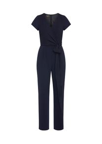 Apart, Damen Overall mit langen Bändern um die Taille, Nachtblau
