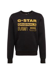 G-Star Raw, Herren Sweatshirt 'Swando-s', Schwarz