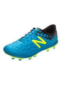 New Balance, Herren Fußballschuh 'Visaro 2.0 Mid Level FG', Hellblau / Gelb