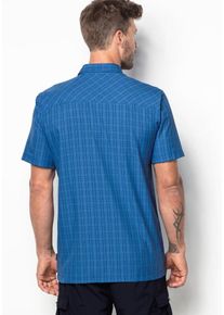 Jack Wolfskin, Herren Funktionshemd 'THOMPSON SHIRT MEN', Blau