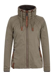 Naketano, Damen Jacke 'Im Sandwich Drinne', Oliv