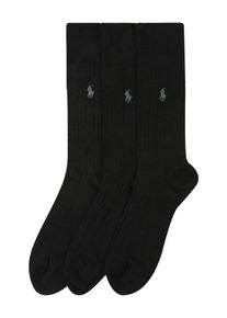Polo Ralph Lauren, Herren Socken 'DRESS SLACK', Schwarz