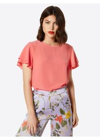 New Look, Damen Blusenshirt, Rosa