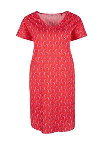 TRIANGLE, Damen Blusenkleid, Rot